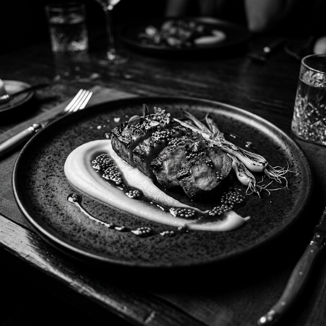 Chef Marco Bellini at Luce Mare