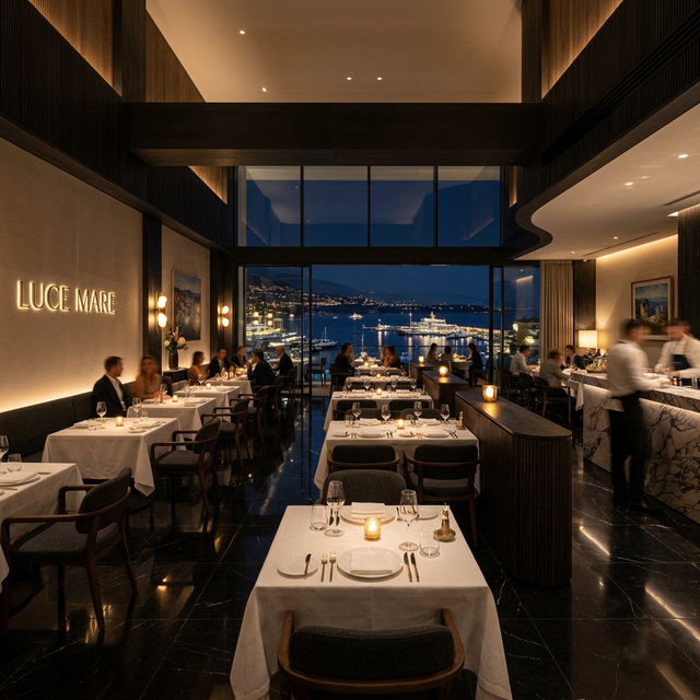 Restaurant Interior