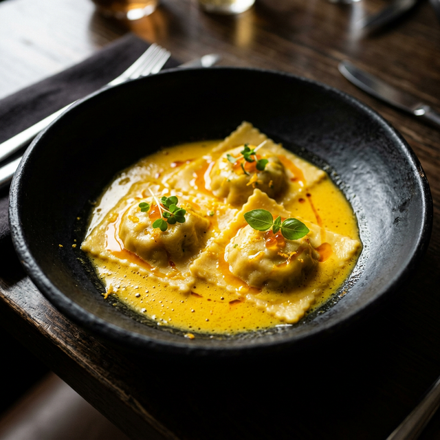 Lobster Ravioli