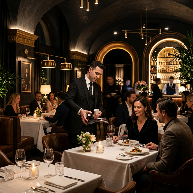 Dining salon — Luce Mare