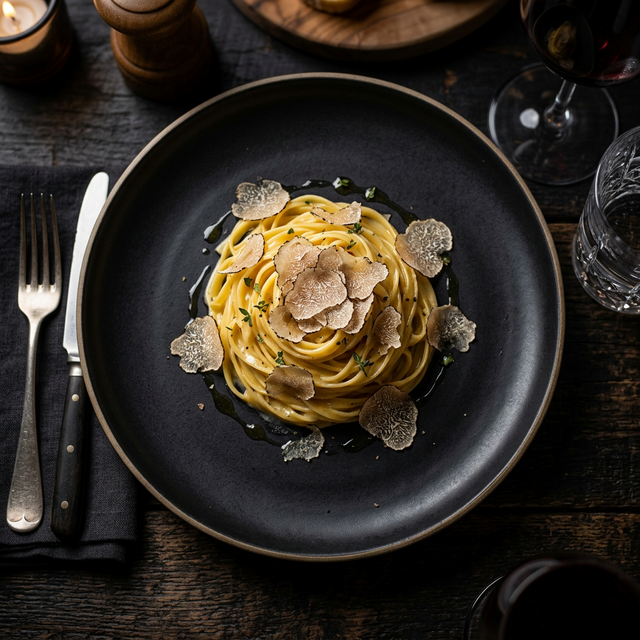 Tagliolini dish — Luce Mare
